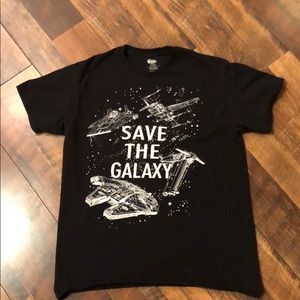 Star Wars short-sleeved shirt